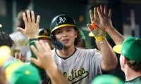 大谷翔平超えの「はんぱねえ」アーチショー　アスレチックス22歳ルーキーが史上2人目の1試合6安打＆4本塁打