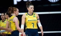 バレー女子日本代表が挑む世界2位・ブラジルのキーマンは？　日本でプレーの助っ人が明かす対策「素晴らしい守備組織を備える」