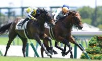 【新馬/中京4R】ロードカナロア産駒 マイケルバローズがデビューV