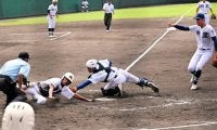 大分・明豊、堅守で5連覇　スクイズ阻止、好捕で逆転劇呼び甲子園へ