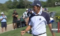 【動画】PGAツアー初優勝へ金谷拓実が17番であわやエースのスーパーショットで大歓声！オルセンが8番でホールインワン達成【3Mオープン3日目】