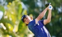 平田憲聖が「65」 首位と7打差7位で最終日へ／米下部