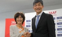 有森裕子さんに岡山市民栄誉賞　五輪2大会連続メダル、日本陸連会長