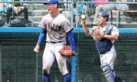 明秀日立、勝利を呼ぶ背番号6の力投　甲子園では「野手としても」