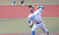 八千代松陰・高橋優太投手「エースの責任」　理想の試合展開も…