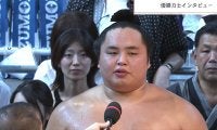 元若乃花「あんな丁寧な力士見たことない（笑）」初優勝の琴勝峰、表彰式で見せた振る舞いに驚きと称賛
