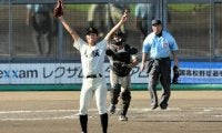 「いい仲間に恵まれた」と笑顔　尽誠学園エースで4番の広瀬賢汰主将