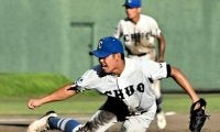 ピンチで「猪木」　極限の決勝、遊ぶように躍動　豊橋中央・高橋投手