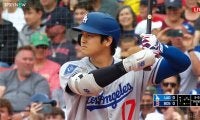大谷翔平、7試合ぶりマルチヒット　4打数2安打1四球の活躍　ドジャースは逆転負けで2連敗