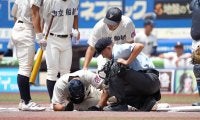 市立船橋、顔面死球で高まった“結束”　3年ぶり甲子園へ…迷う指揮官を後押しした主砲の執念