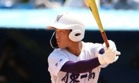関東第一のU-18日本代表候補・坂本が決勝戦で強烈な一発！大会連覇へ岩倉から2点をリード！【東東京】