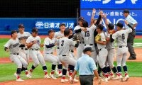 横浜と東海大相模の決勝、監督と主将の言葉は　高校野球神奈川大会