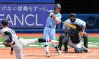 東海大相模の中村龍之介、先制の3点本塁打　打倒横浜は後輩に託す