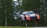 WRCフィンランド：ヒョンデはオィット・タナックが選手権リーダーとしてスタート