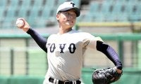 東洋大姫路・木下鷹大投手が粘って完投　選抜大会の悔しさ生かす