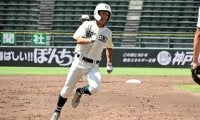 報徳学園の中谷選手が1番に抜擢　「チーム一の努力家」決勝で大活躍