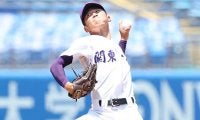 ライバルのグラブで決めた甲子園　関東第一の“二刀流”坂本…誓う昨夏準Vの雪辱