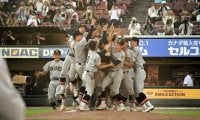 仙台育英、甲子園へ　佐々木主将「1点を守り勝つ戦いしたい」