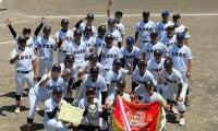 群馬県高校野球OB大会　利根商が優勝　マスターズ甲子園出場へ