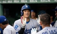 大谷翔平、今季2度目の9試合連続安打＆山本由伸も9奪三振の快投で9勝目　ドジャースが快勝で連敗脱出