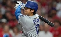 大谷翔平、決勝2点二塁打＆MLB最速100得点　1安打2打点3出塁…山本由伸の9勝目に貢献