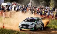 WRCエストニアの「FORUM8 WRC2 Most Stage Wins Award」は母国ラウンドを制したロベルト・ビルベス／ヤッコ・ビッロ組が受賞