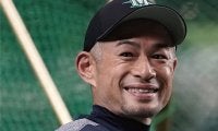 国枝慎吾 イチローにメッセージ