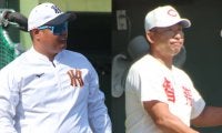 今年の甲子園は2人の元プロ監督が出場！1人は甲子園優勝1回、準優勝1回に導いた名将