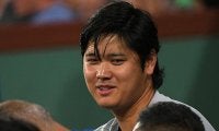大谷翔平がニコリ…LA女性レポーターも“うっとり”　試合中の光景に感動「自然と笑顔に」