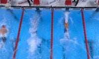 世界水泳・男子50mバタフライで生まれた超激戦はまさに“タッチの差”100分の3秒で勝ったのはどっちだ？