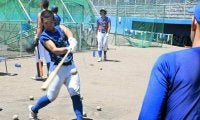 「甲子園で全力プレー、友人に見せたい」明秀日立が本格的に練習再開