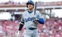 ドジャース2連勝　大谷翔平は今季2度目の4三振…10試合ぶり無安打で打率.272