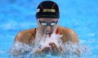 【世界水泳】34歳が自己ベスト更新！鈴木聡美メダルまで0.14秒差の4位　海外メディア「衰える兆候を見せていない」
