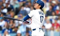 26/33の1位票獲得…MVP模擬投票で大谷翔平が断トツ1位を堅持 MLB公式サイトも「ボンズ以来の快挙に近づいている」と期待