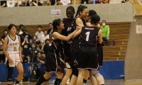 日本航空北海道が貫いた信念のバスケで女王撃破！「ディフェンスからの速攻です」