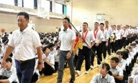 「全国制覇目指し戦う」と主将が決意　県岐阜商で壮行会　高校野球
