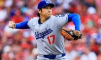 大谷翔平、痙攣で4回途中4K2失点降板　打撃も2戦無安打…ド軍は逆転負け