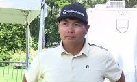 久常涼、昨年は3位タイ「得意なコースではある」　POシリーズ進出狙いレギュラーシーズン最終戦に臨む