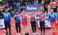 連覇狙うKA神奈川は平野美宇が初陣のベンチ入り　日本生命の新主将早田ひな、岡山加入の張本智和などキーマンも今季初出場期待【Tリーグ】