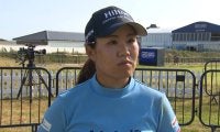 畑岡奈紗「いい成績を残せるように頑張りたい」　全英で悲願のメジャー初Vなるか