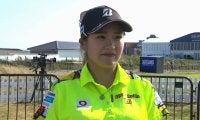 桑木志帆、急きょのAIG女子オープン出場「自分を信じて最後まで頑張りたい」