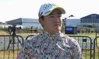 岩井明愛「雨でも風でもどんとこい」　やりがいのあるウェールズのコースで上位狙う