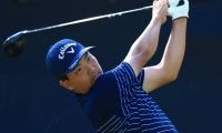 河本力が首位発進 2位に阿久津未来也ら8人 石川遼は4打差19位