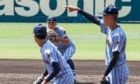 東海大星翔、甲子園で練習　感触を攻守で確認