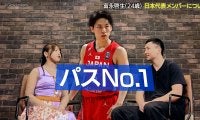 【独占】富永啓生、親友・河村勇輝との“黄金コンビ”秘訣を語る「本当に欲しいタイミングでパスがくる」【バスケ男子日本代表】