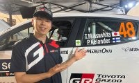 TGR WRCチャレンジプログラム3期生の松下拓未「日曜日のオウニンポウヤはフルプッシュでいきたい」