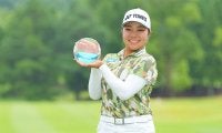 21歳の大久保柚季が逆転V  ルーキー優勝は今季5人目／女子下部