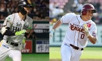 2年前に続く激闘…盗塁王争いは一騎打ちに　周東佑京と小深田大翔の競争の行方