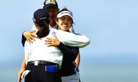 山下美夢有が単独首位で決勝へ 3打差2位に竹田麗央 渋野日向子は予選落ち