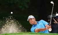 松山英樹が「66」で暫定41位に浮上 レギュラーシーズン最終戦は雷でサスペンデッド